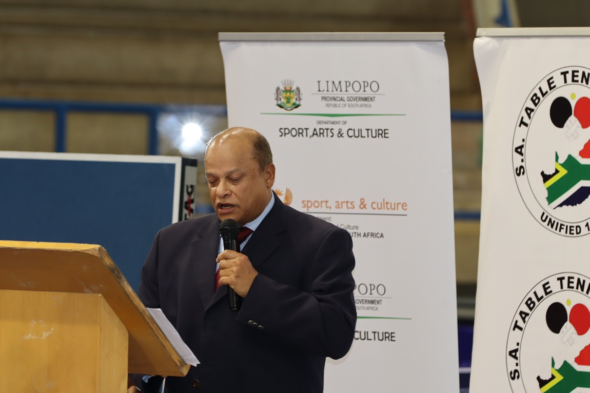 The 2026 SA Junior and Open inter-Regional Table-Tennis Championships hosted at Ngwako Ramakhlodi Sports Complex in Seshego, Polokwane.   